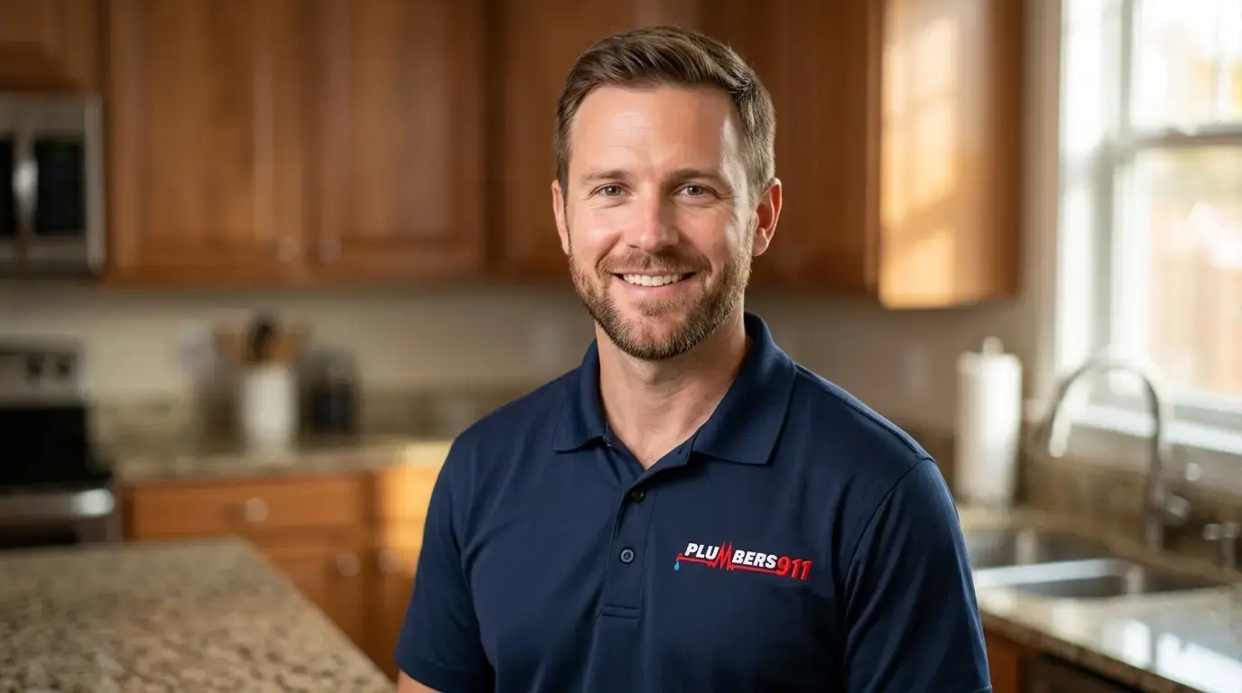 Plumbers 911 Dundee team